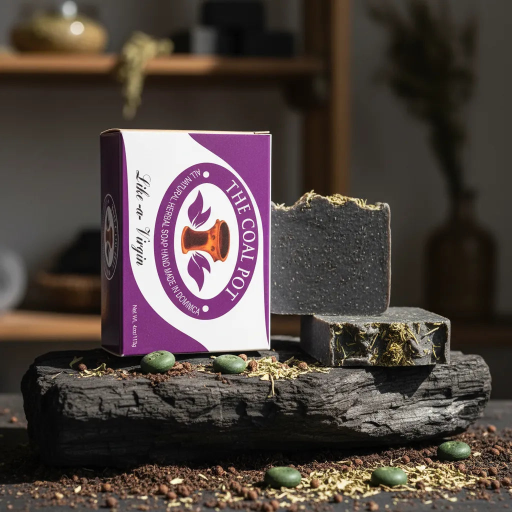 Bath Soaps/Coal Pot