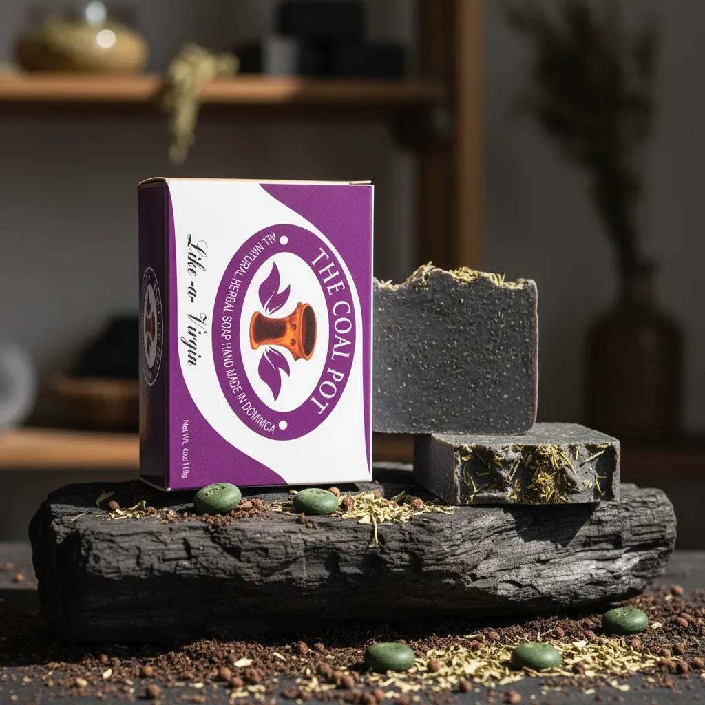 Bath Soaps/Coal Pot