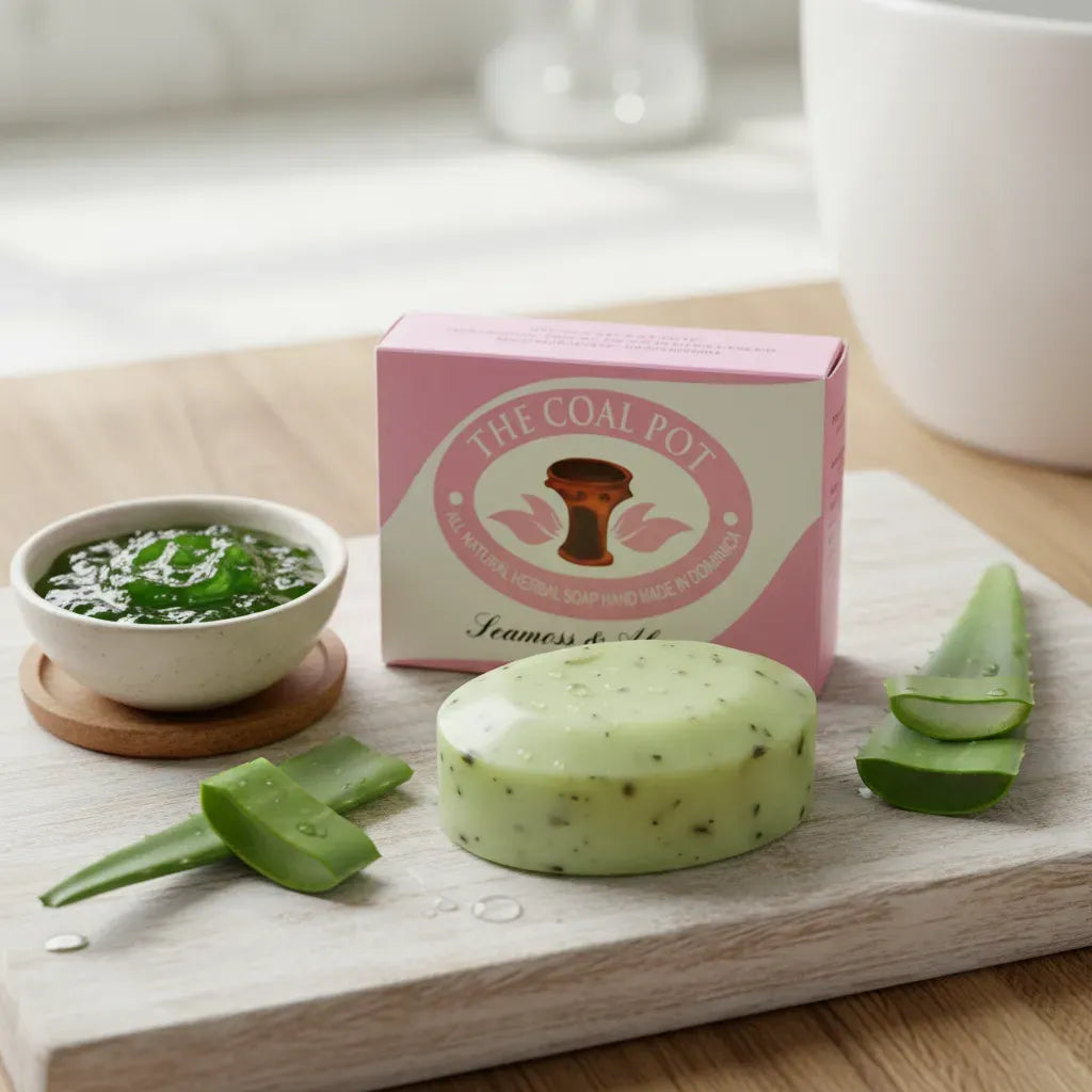 Bath Soaps/Coal Pot