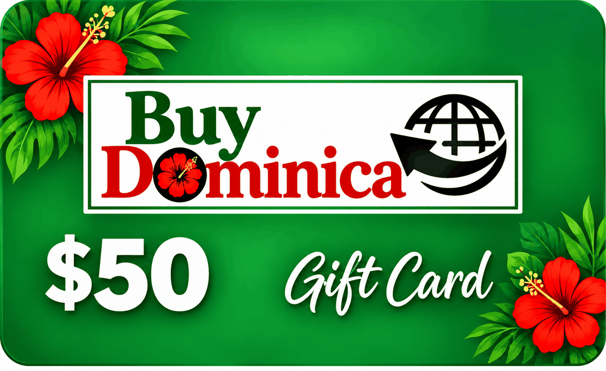 Buydominicaonline Digital Gift Card