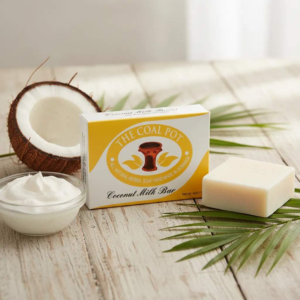 Bath Soaps/Coal Pot