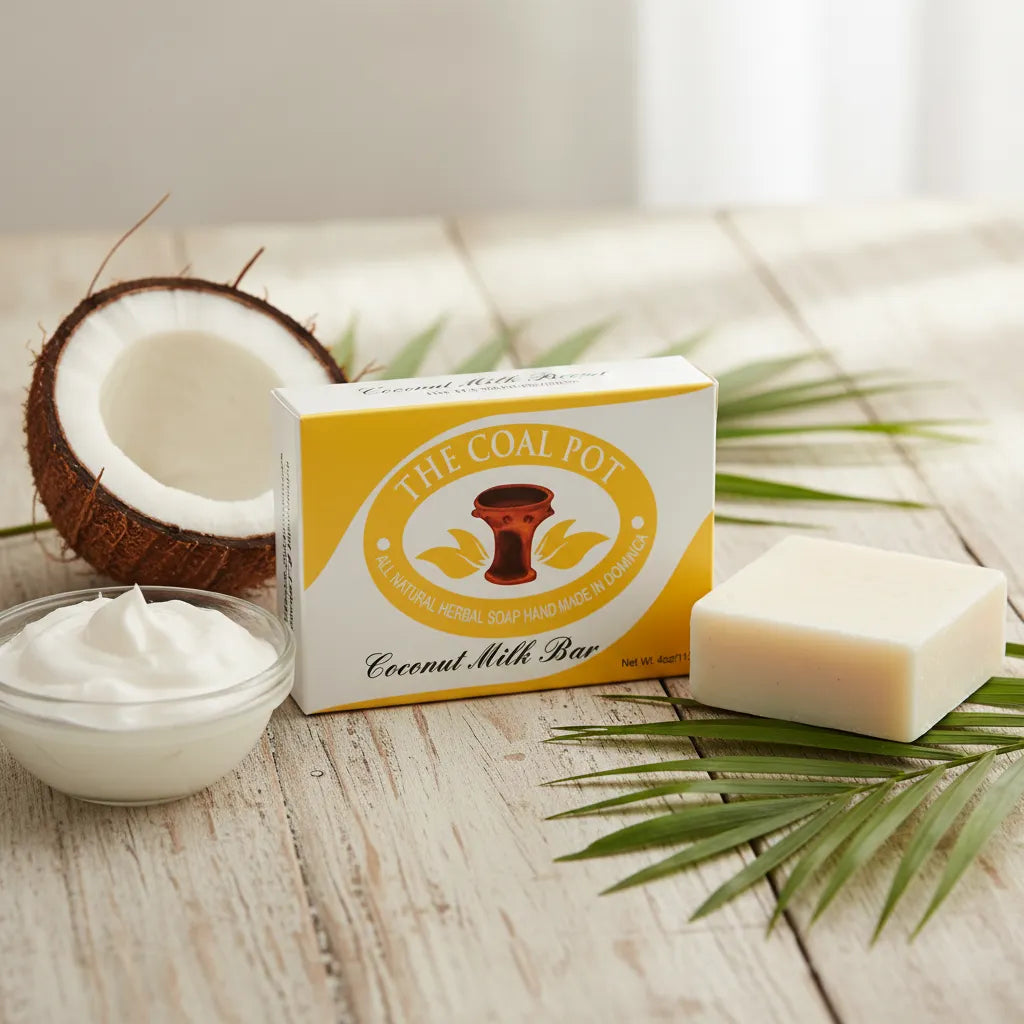 Bath Soaps/Coal Pot
