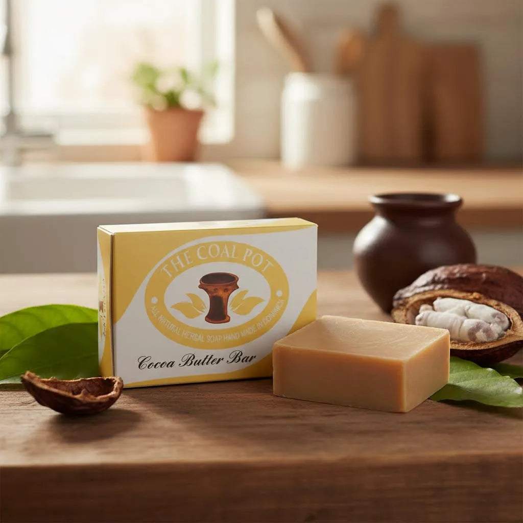 Bath Soaps/Coal Pot