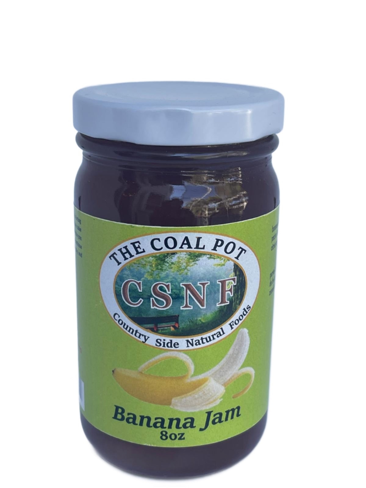Jelly & Jam 8oz/Coal Pot
