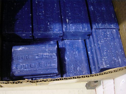 Blue Soap