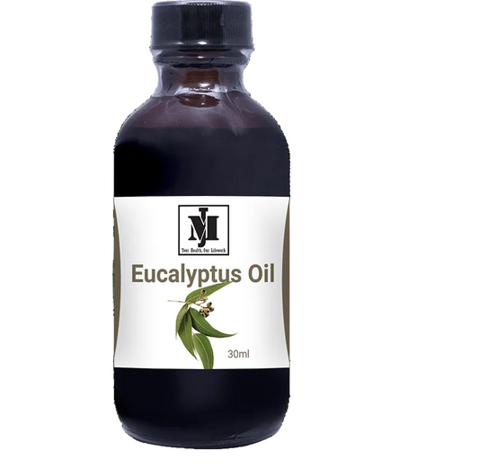 Jolly's Essential Oils 30ML (Peppermint, Rosemary, Lavender, Rose)