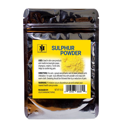 Sulphur Powder Packet 1.5oz