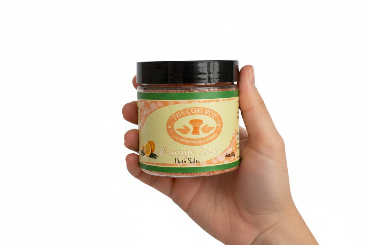 Bath Salts/Coal Pot