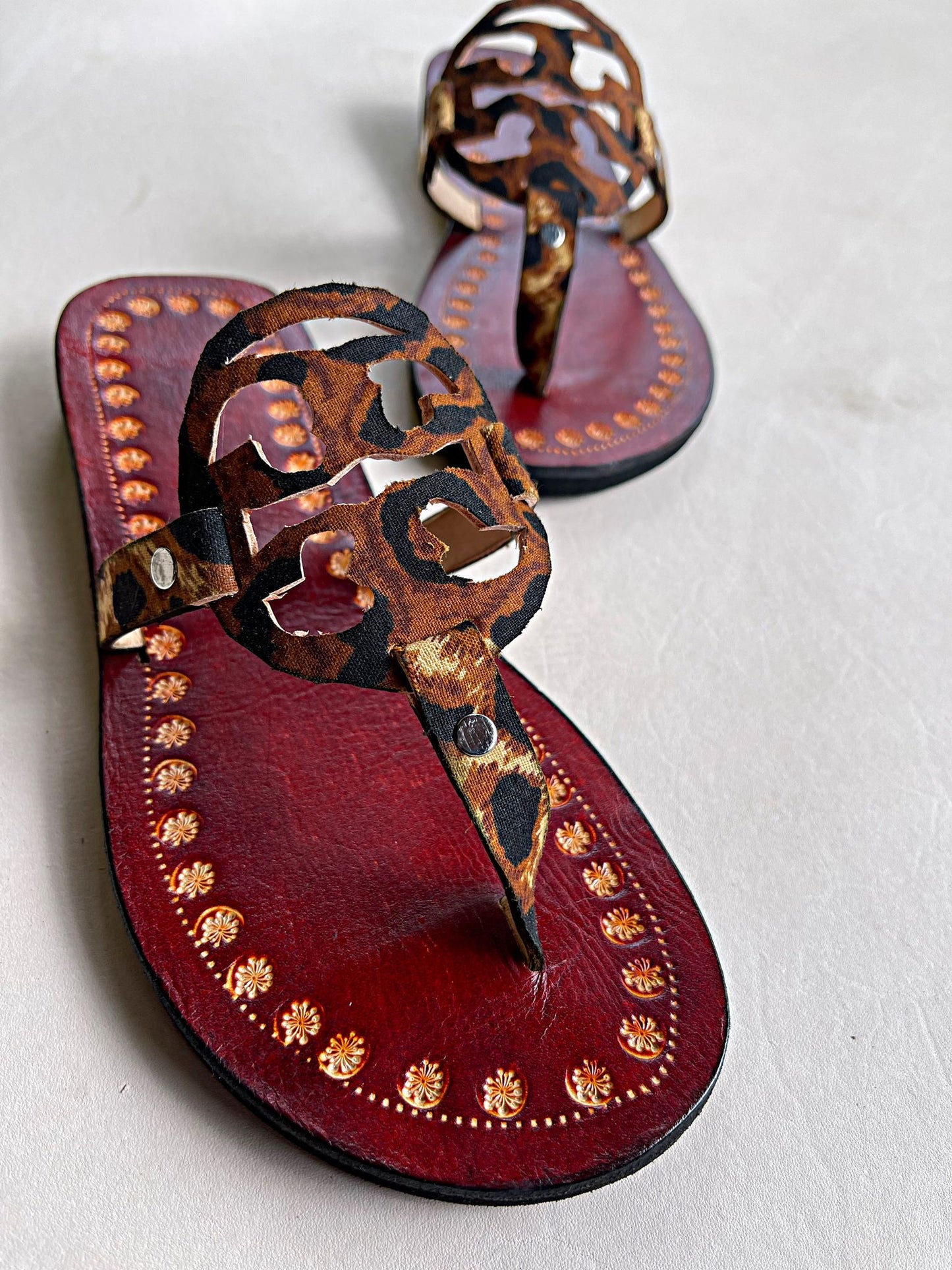 Women Camron's Sandals | Women Leather Sandals | Buydominicaonline