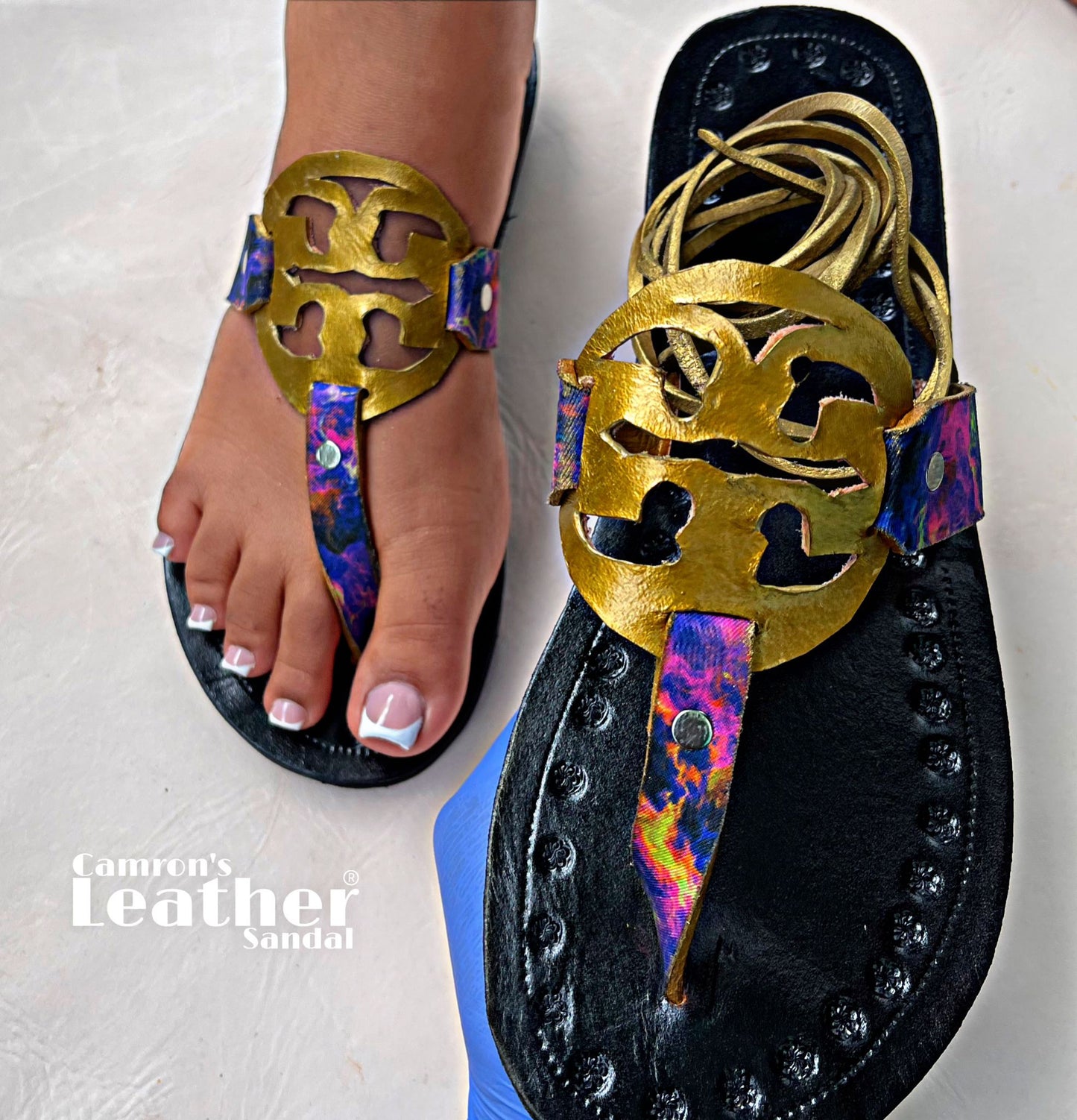 Women Camron's Sandals | Women Leather Sandals | Buydominicaonline
