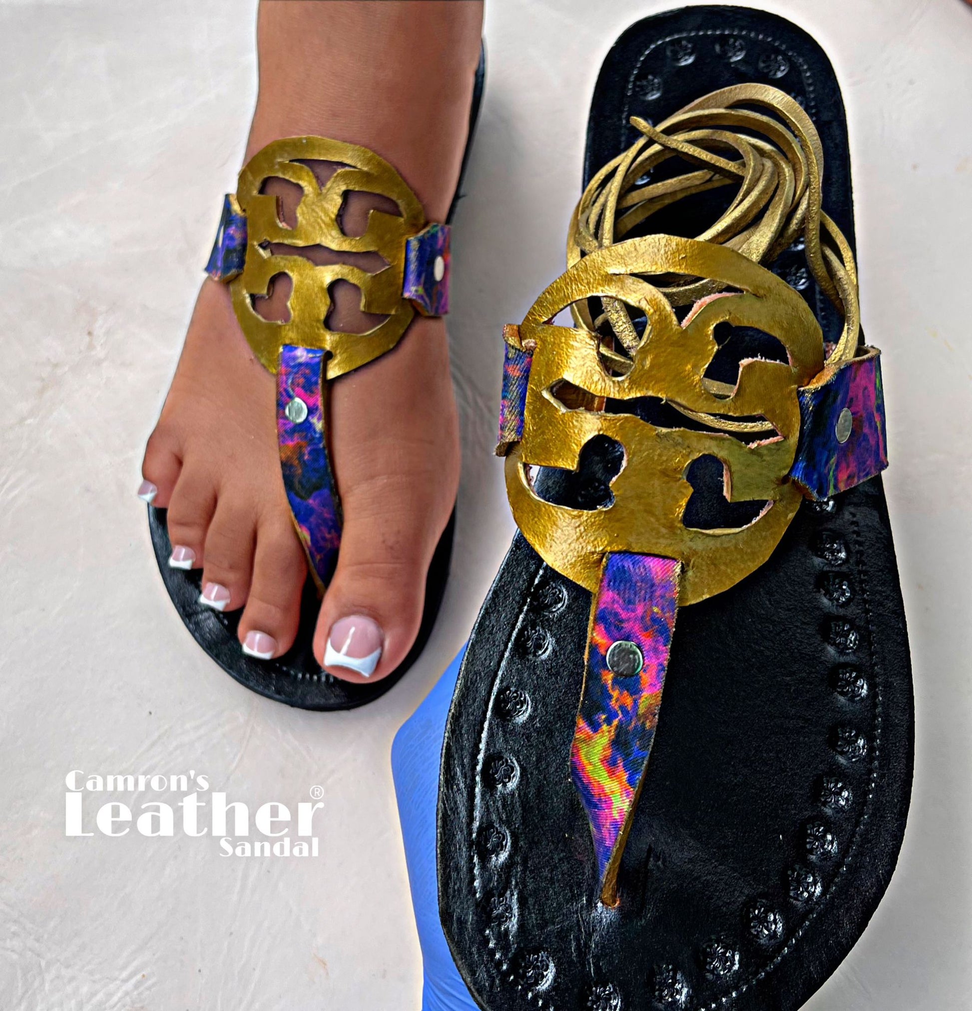 Women Camron's Sandals | Women Leather Sandals | Buydominicaonline
