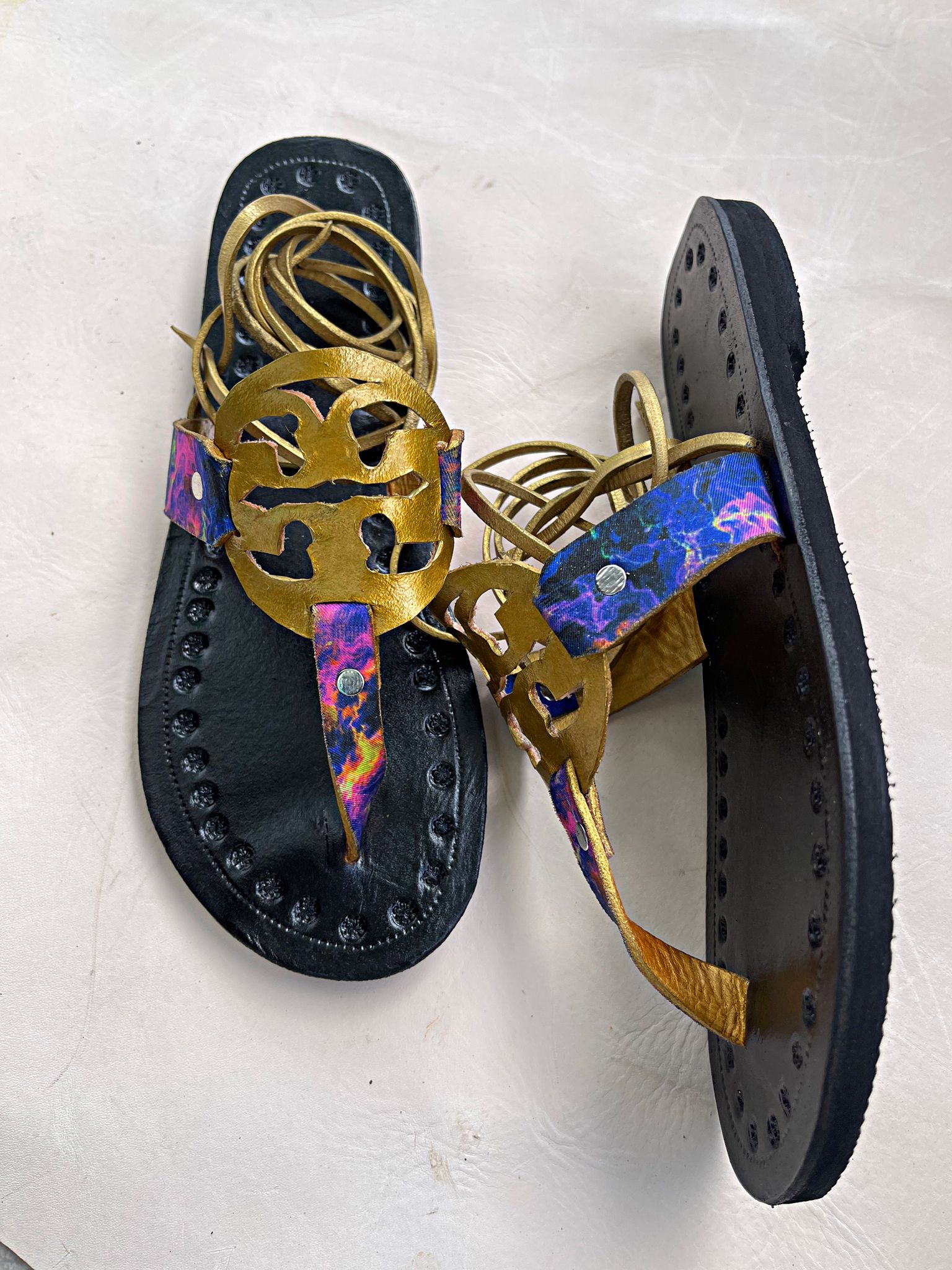Women Camron's Sandals | Women Leather Sandals | Buydominicaonline