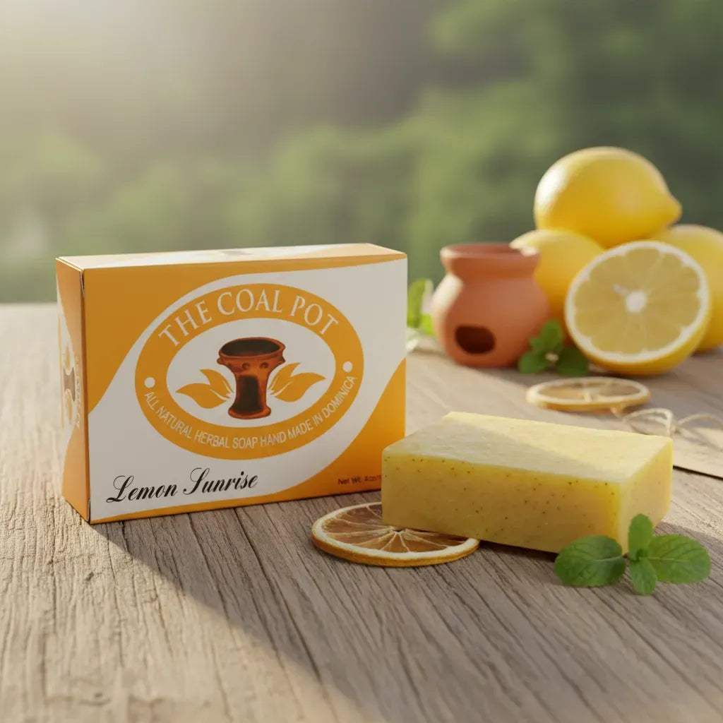 Bath Soaps/Coal Pot