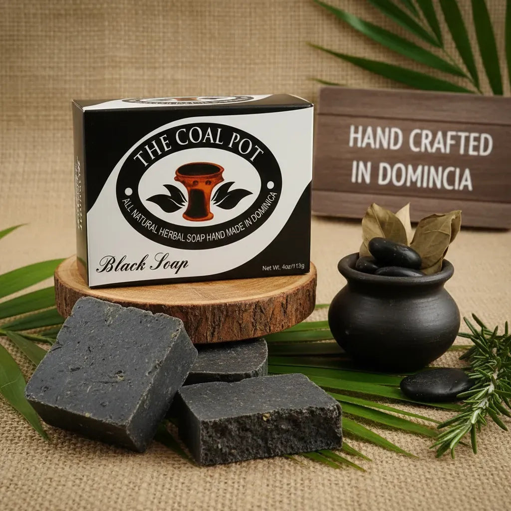 Bath Soaps/Coal Pot