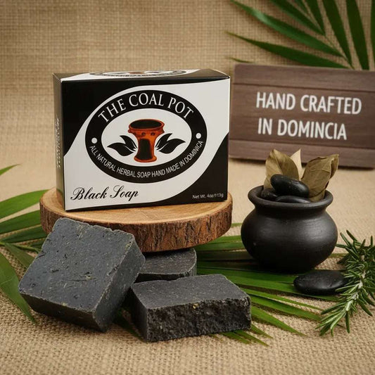 Bath Soaps/Coal Pot