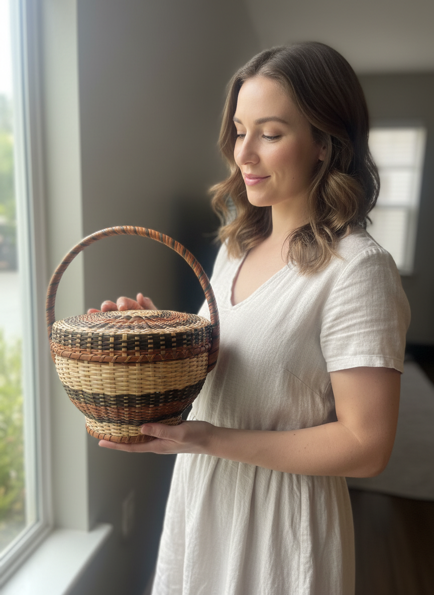 Assorted Kalinago Baskets