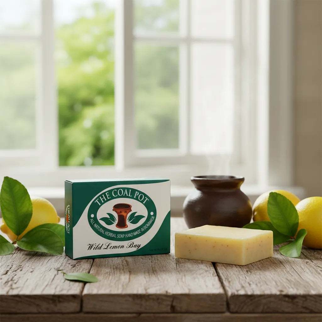 Bath Soaps/Coal Pot