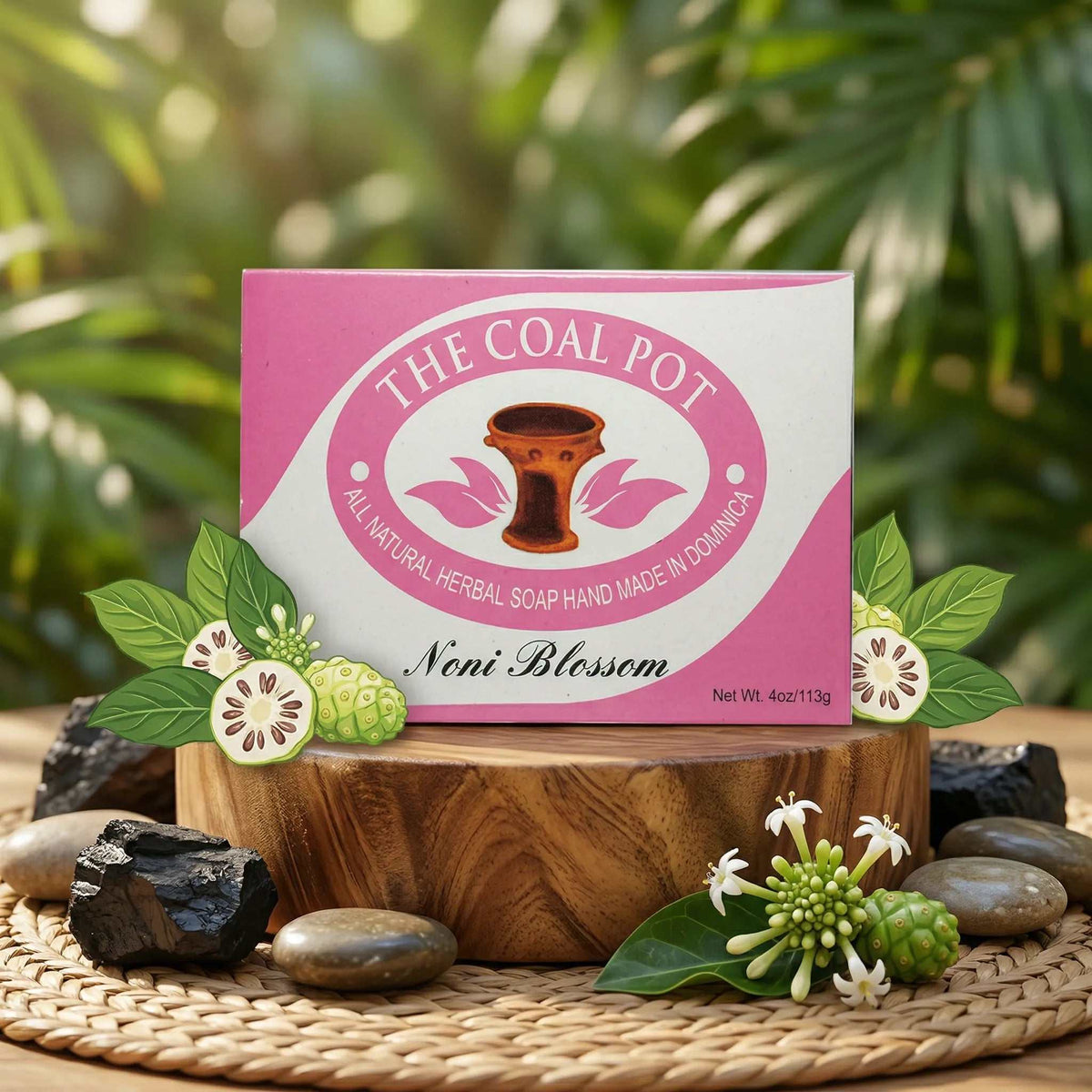 Bath Soaps/Coal Pot