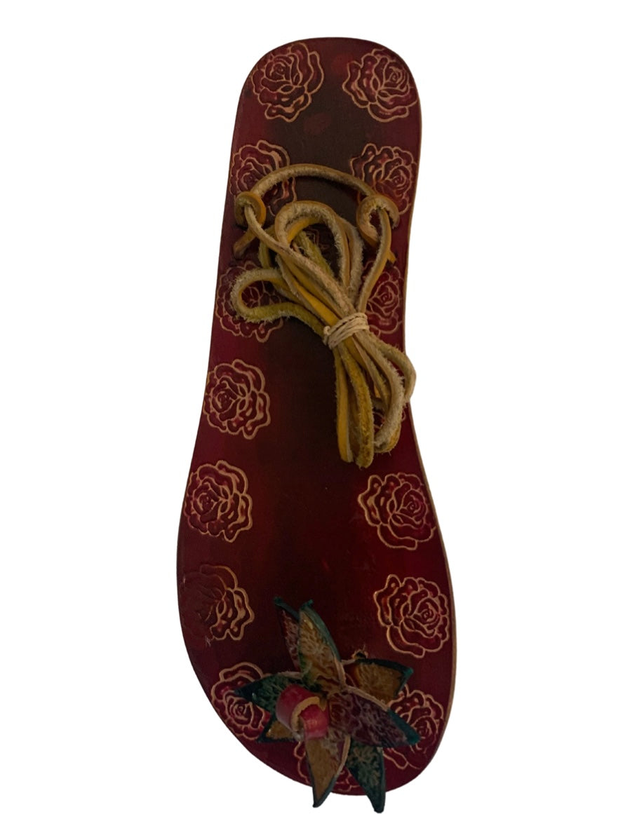 Handmade 100% Leather Sandals/Shoes freeshipping - Buydominicaonline.com