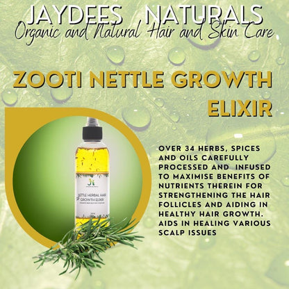 Jaydees Naturals Nettle Herbal Hair Growth Elixir