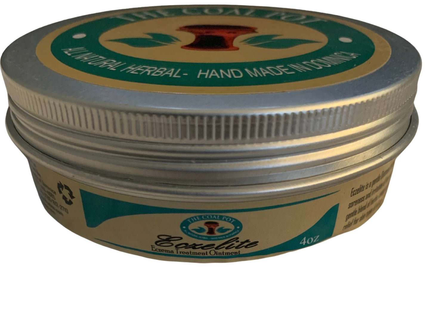 Eczelite 120ml/Coal Pot freeshipping - Buydominicaonline.com
