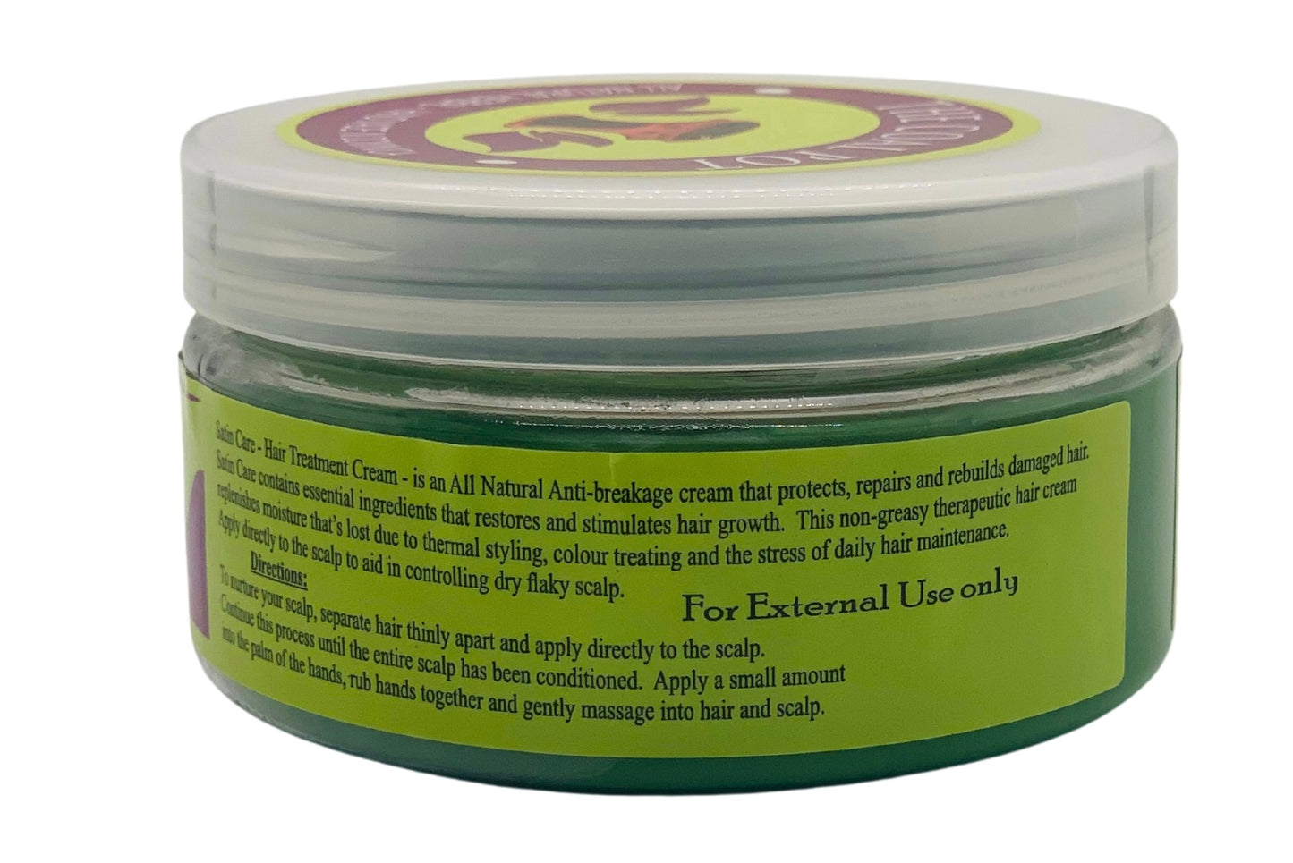 Hair Treatment Cream 250ml/Coal Pot freeshipping - Buydominicaonline.com