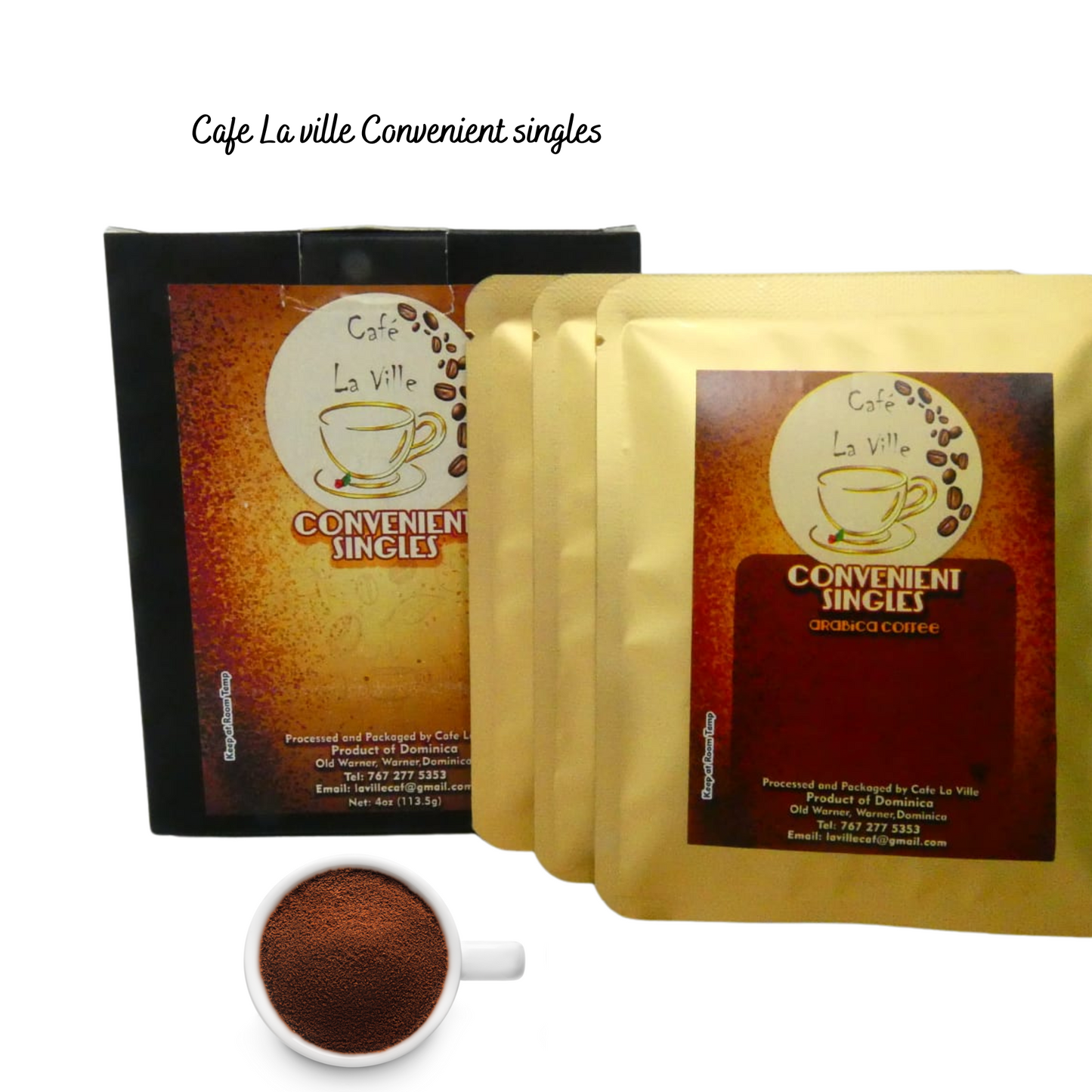 Arabica Cafe Coffee | Arabica Ville Coffee | Buydominicaonline