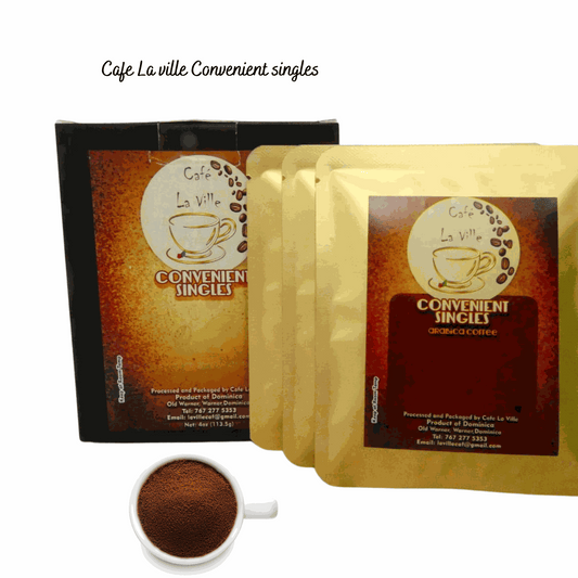 Cafe La Ville 100% Arabica Coffee