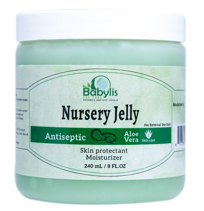 Jolly's Babylis Nursery Jelly with Aloe Vera 240ml freeshipping - Buydominicaonline.com