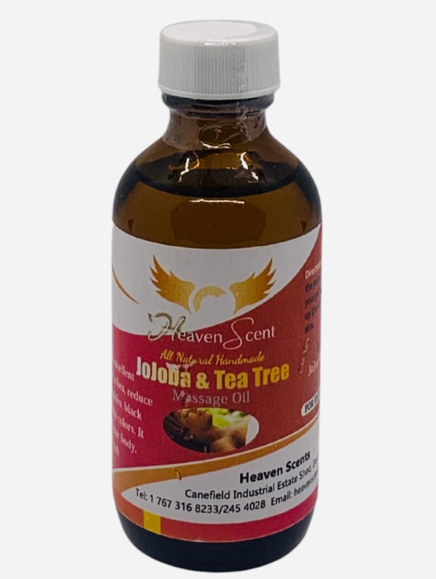 Heaven Scent Massage Oil freeshipping - Buydominicaonline.com