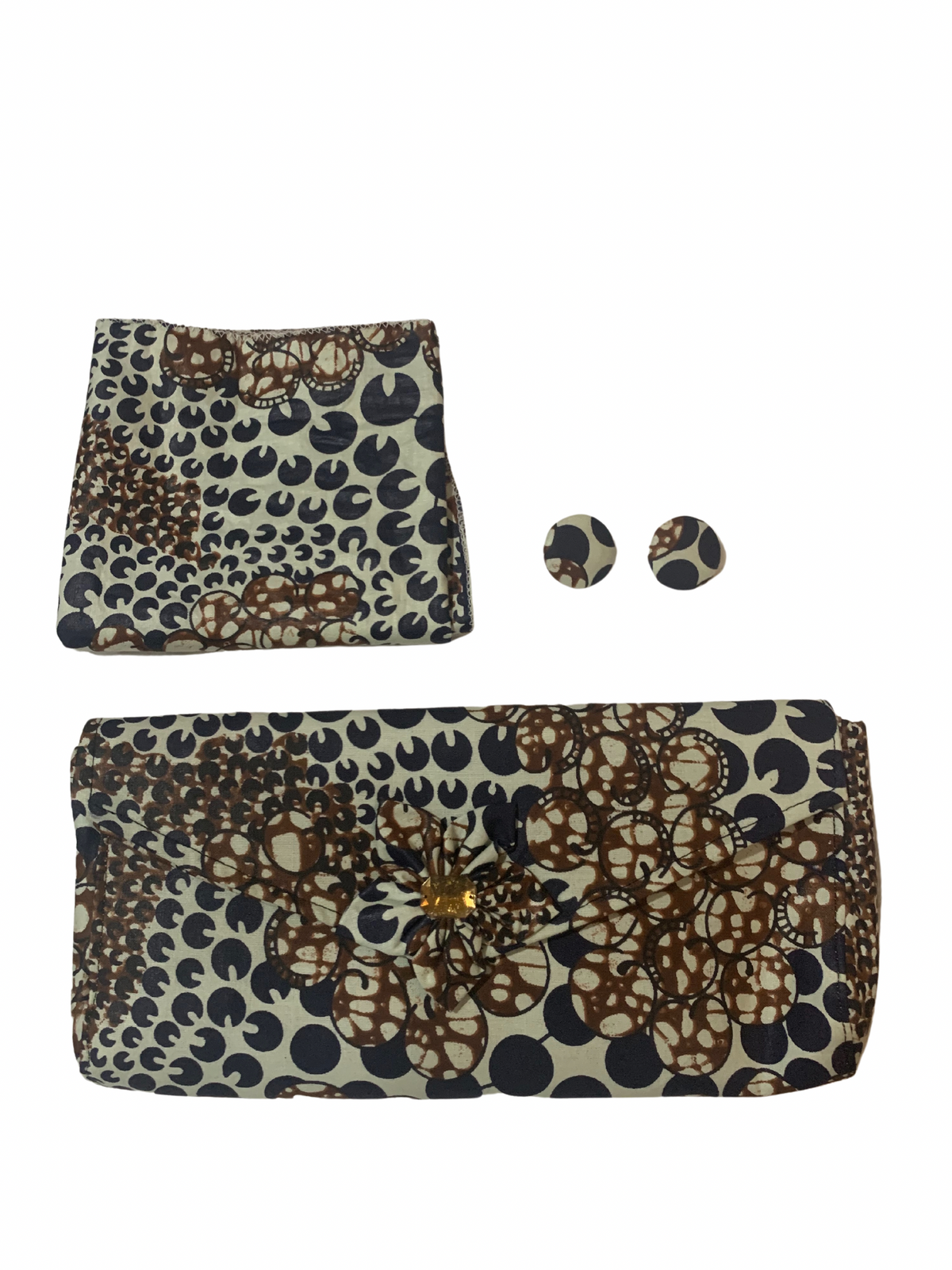 Necklace sets and Clutch/Rosemond's Creole Sewing Shop freeshipping - Buydominicaonline.com