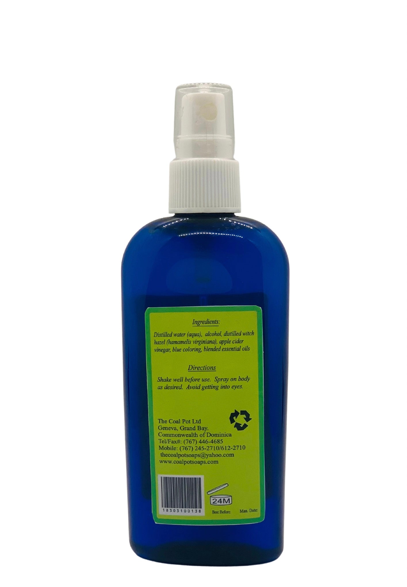 Dominica Essential Oils | Aftershave Body Oils | Buydominicaonline