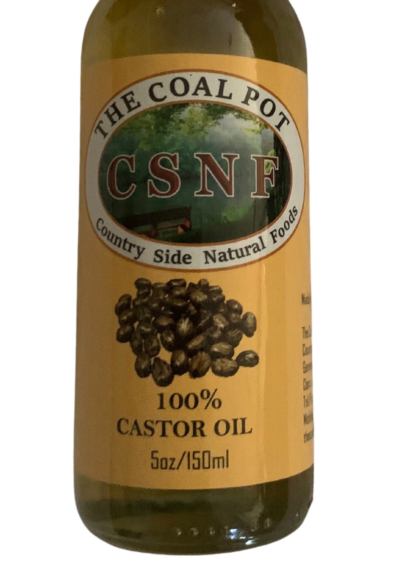 Castor Vegetable Oil | Vegetable Coal Oil | Buydominicaonline