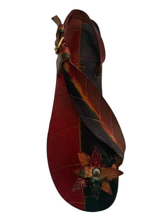Handmade 100% Leather Sandals/Shoes freeshipping - Buydominicaonline.com