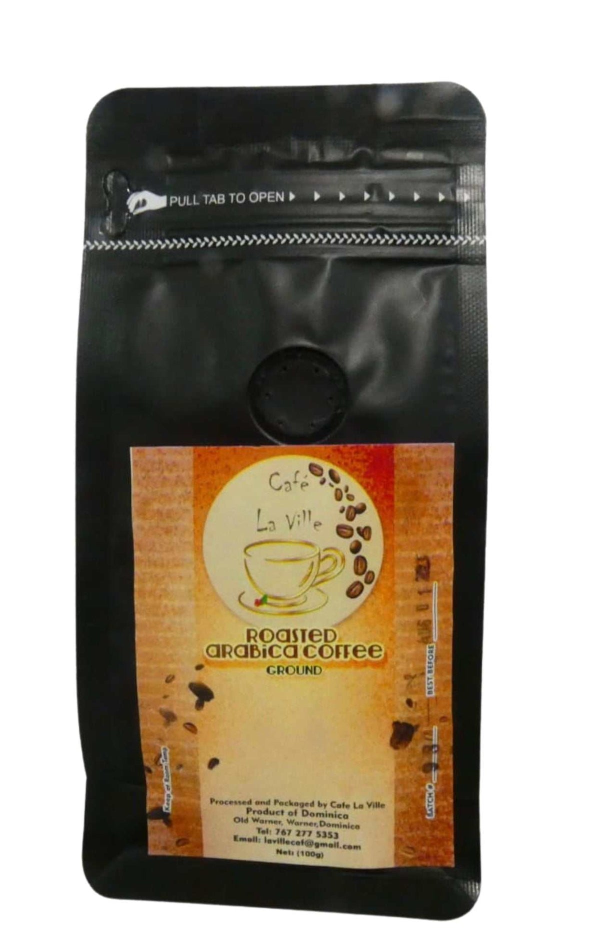 Cafe La Ville 100% Arabica Coffee