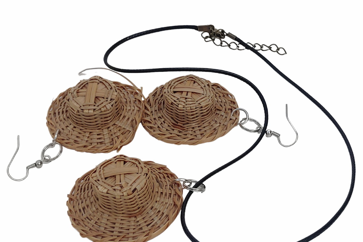Kalinago Earrings Sets, Necklaces and Bracelets