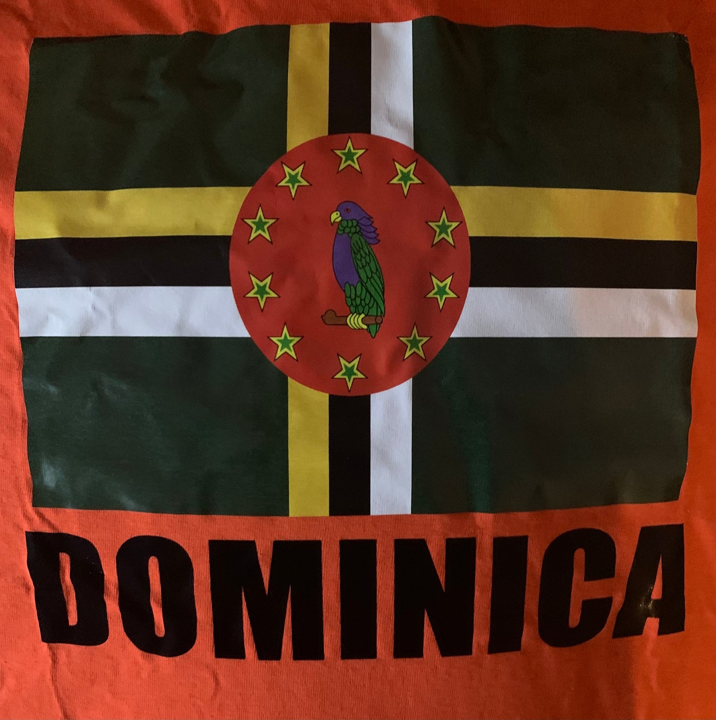 Dominica Depex Shirts Flag | Dominica Shirts Flag | Buydominicaonline