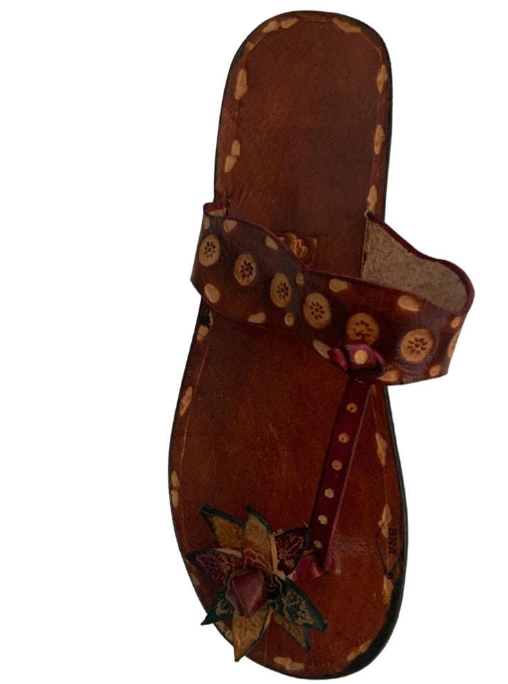 Handmade 100% Leather Sandals/Shoes freeshipping - Buydominicaonline.com