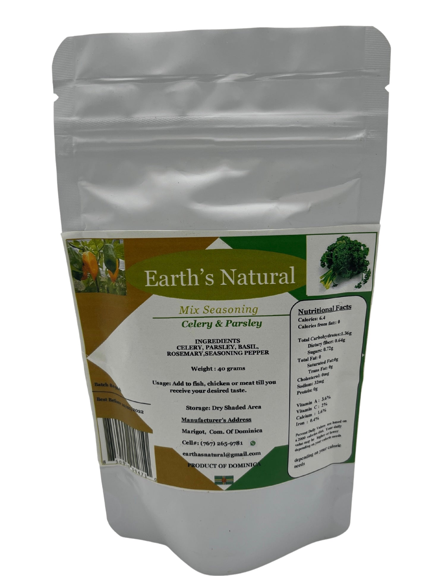 Mix Seasoning Pepper/Earth’s Natural freeshipping - Buydominicaonline.com