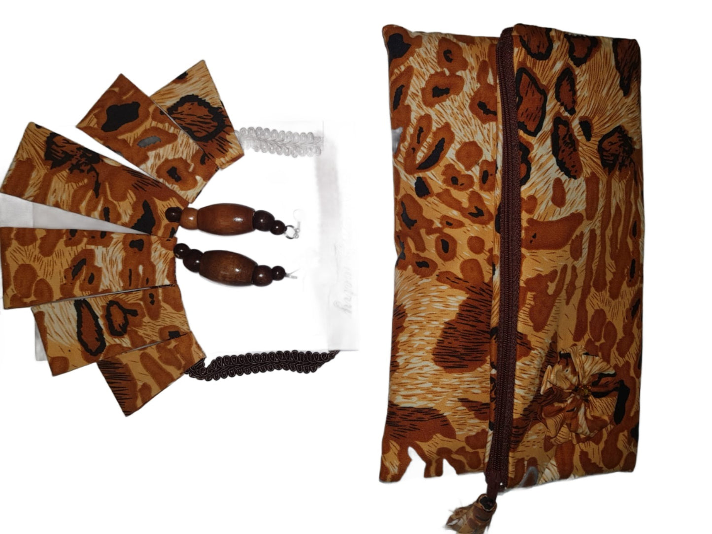 Necklace sets and Clutch/Rosemond's Creole Sewing Shop freeshipping - Buydominicaonline.com