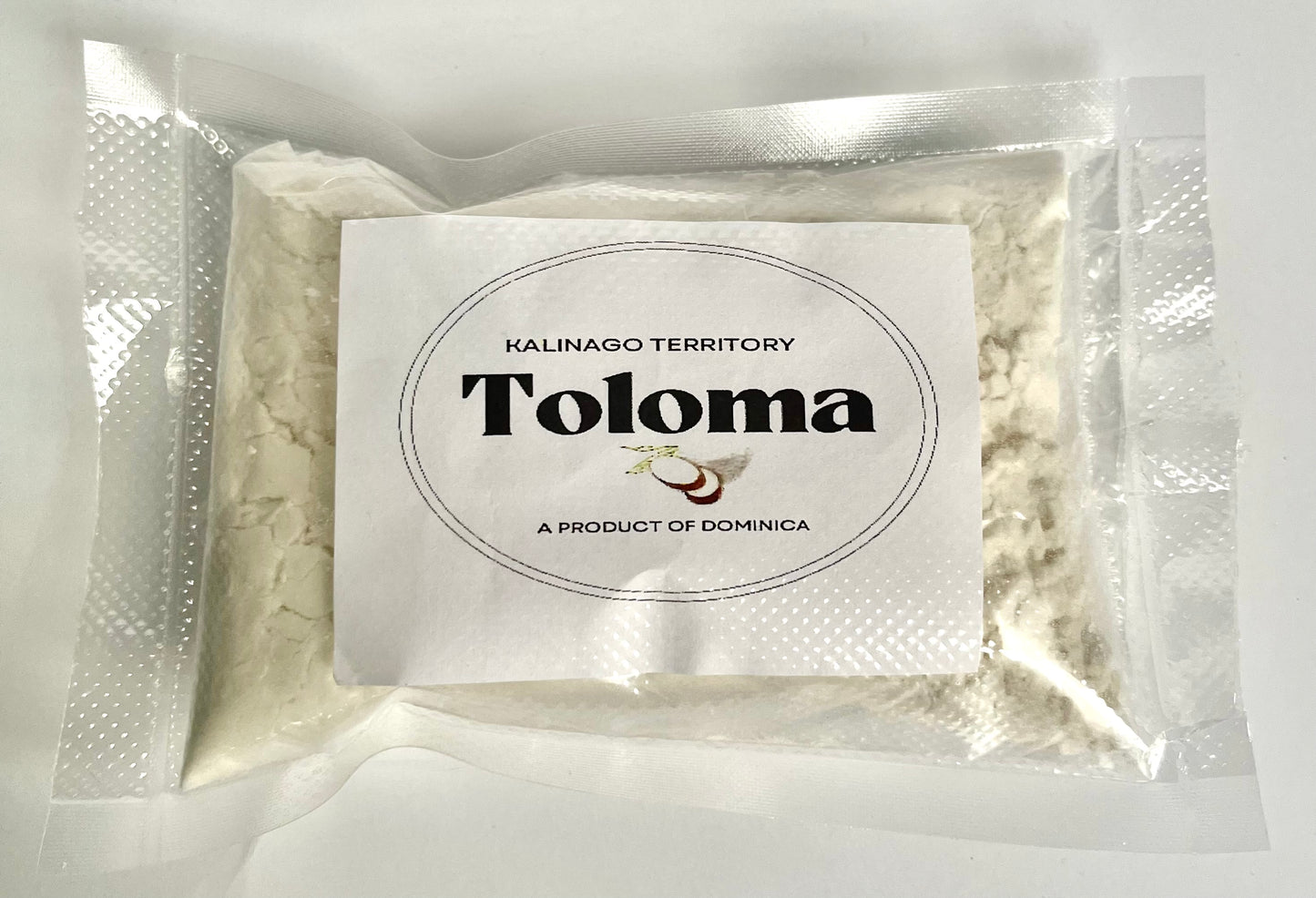 Arrowroot (Toloma) from Kalinago Territory