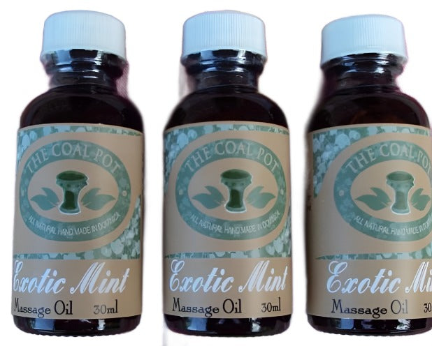 Essential Massage Oils 30ml/Coal Pot freeshipping - Buydominicaonline.com