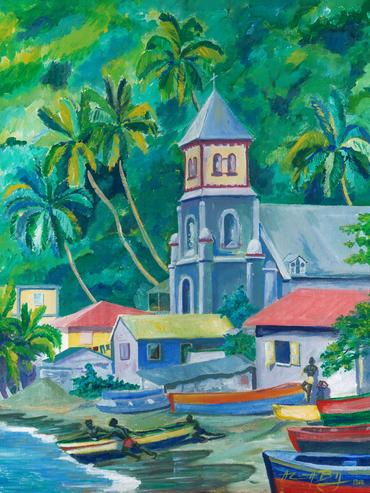 Dominica Art Reproduction | Fine Art Reproduction | Buydominicaonline