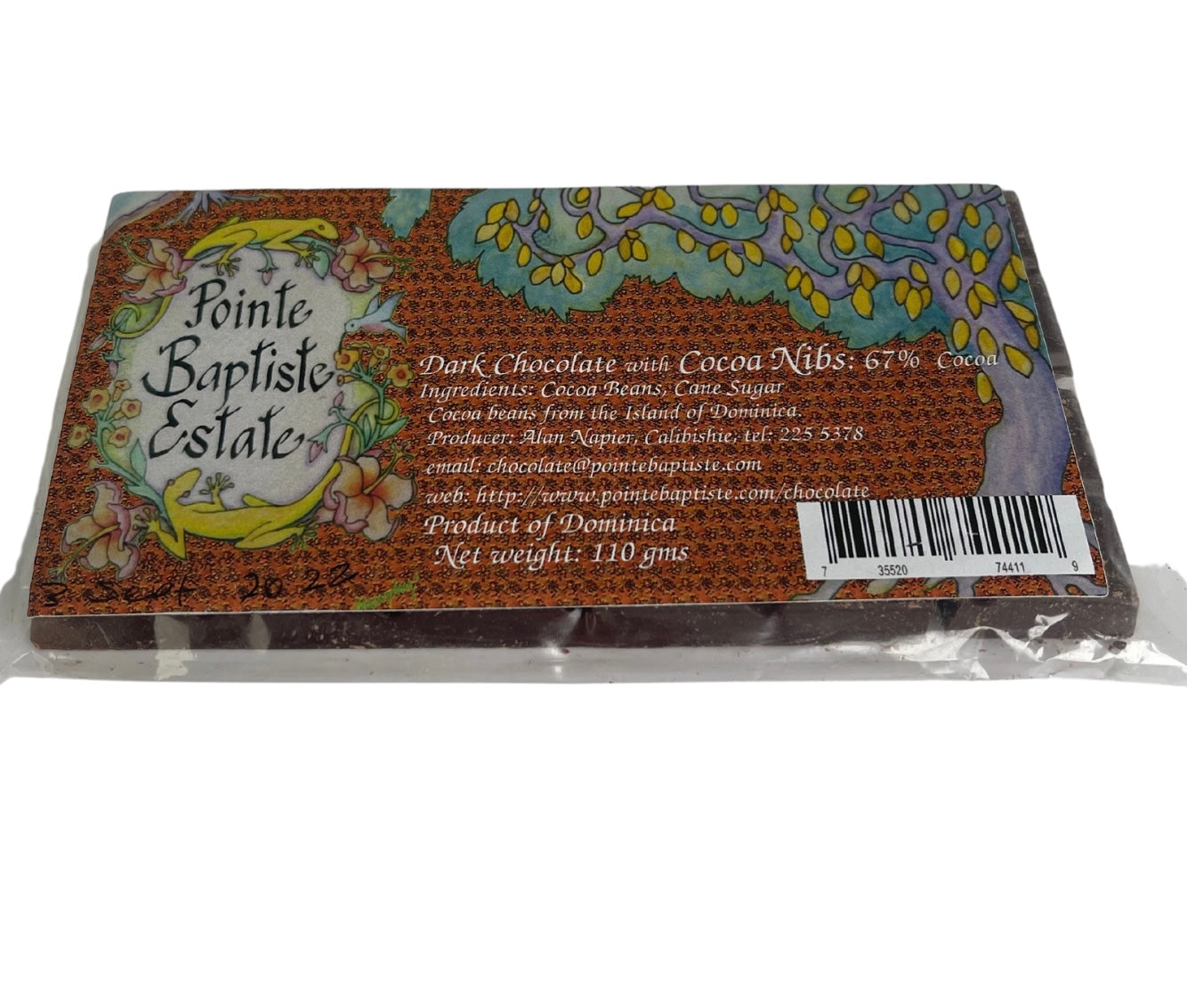 Dark Estate Chocolate | Pointe Baptist Estate | Buydominicaonline