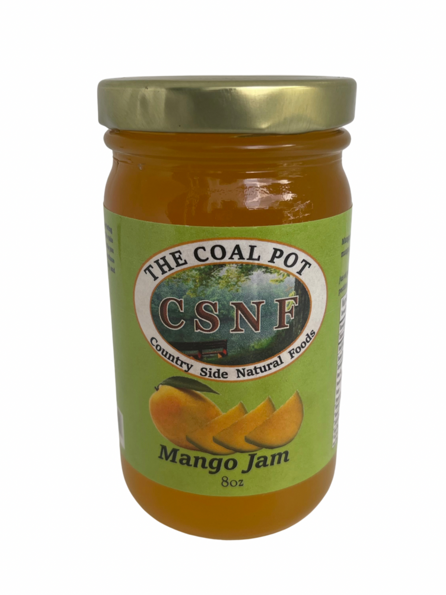 Jelly & Jam 8oz/Coal Pot
