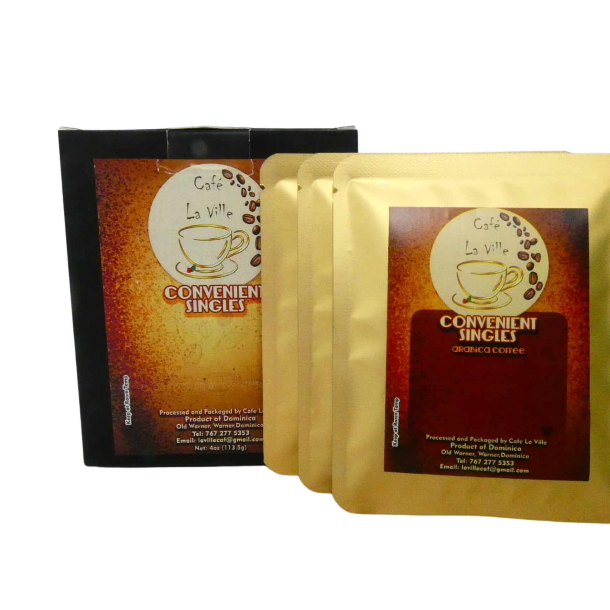 Arabica Cafe Coffee | Arabica Ville Coffee | Buydominicaonline