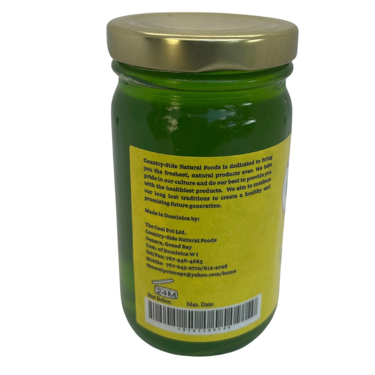 Jelly & Jam 8oz/Coal Pot freeshipping - Buydominicaonline.com