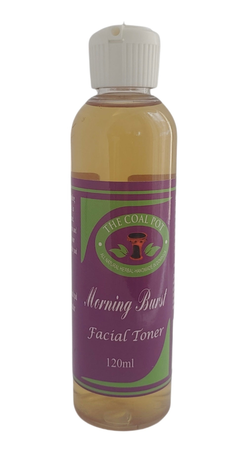 Morning Burst Facial Toner/Coal Pot