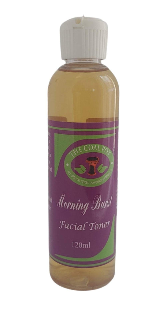 Morning Burst Facial Toner/Coal Pot