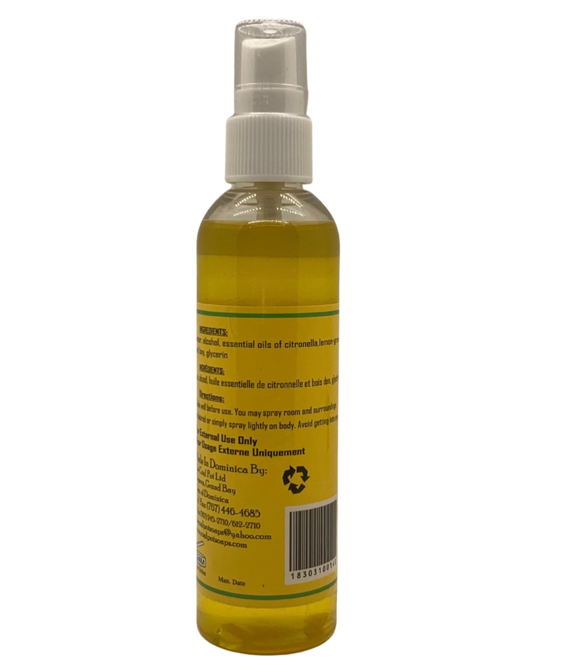 Aromatic Citronella Oils | Aromatic Essential Oils | Buydominicaonline